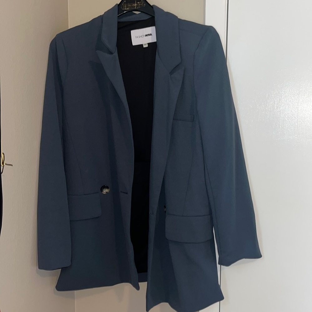 Fashion nova oversized blazer